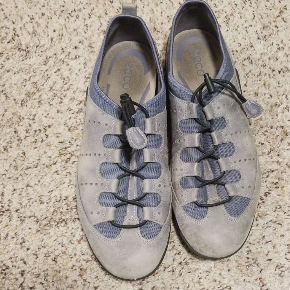 Ecco walking shoes